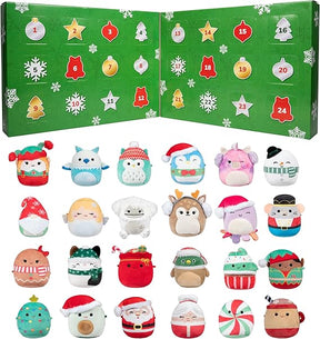 Calendário de brinquedos infantil