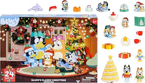 Calendário de brinquedos infantil