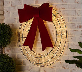 Guirlanda Iluminada com Micro Leds
