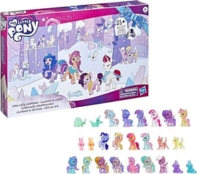 Calendário de brinquedos infantil