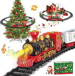 Trem Elétrico Suspenso Circulatório Para Árvore de Natal