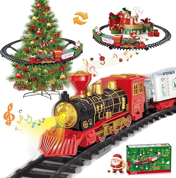 Trem Elétrico Suspenso Circulatório Para Árvore de Natal