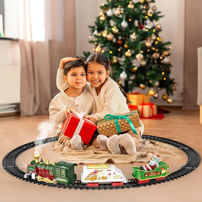 Trem Elétrico Suspenso Circulatório Para Árvore de Natal
