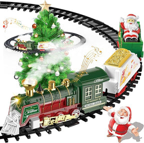 Trem Elétrico Suspenso Circulatório Para Árvore de Natal