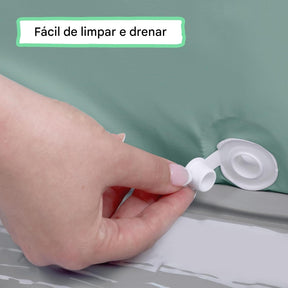 Piscina Portátil Infantil Dobrável