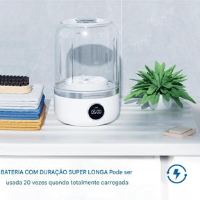 Mini Lavadora portátil para peças intimas